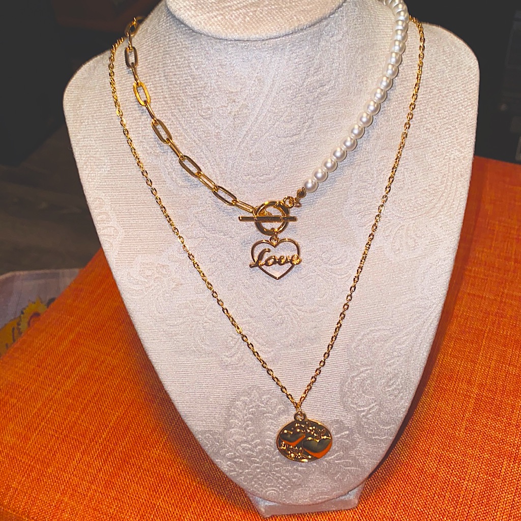 Sisters Love Necklace Non Brand